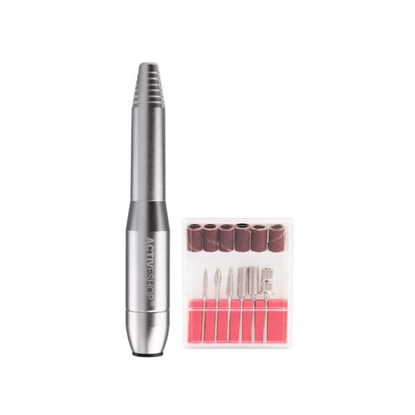 ACTIVESHOP NAIL DRILL MACHINE MINI PRO203 SILVER