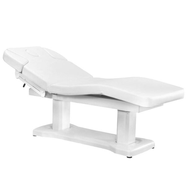 Azzurro Spa Cosmetic Bed 818A 4 Actuators White Heated