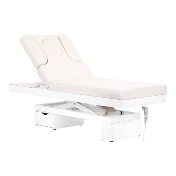 Azzurro Spa Cosmetic Couch 815B White