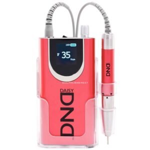 DND Professional Portable Electrical Filing Drill Machine - Red