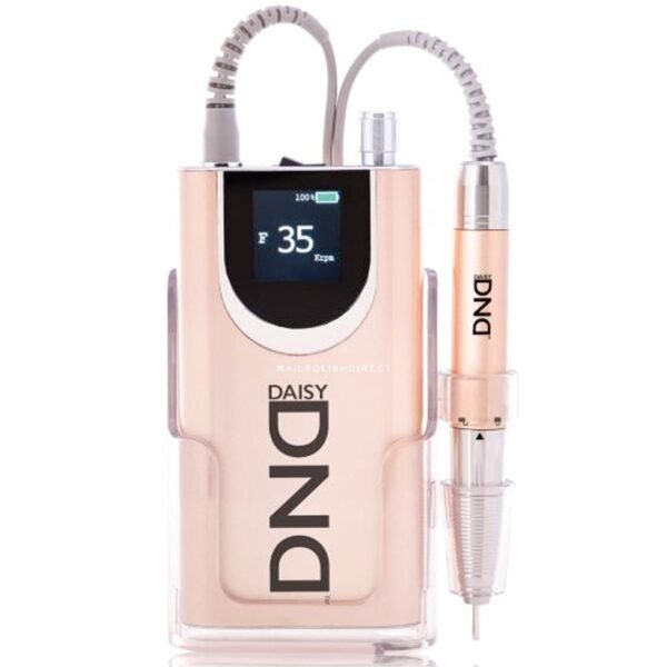 DND Professional Portable Electrical Filing Drill Machine - Rose Gold