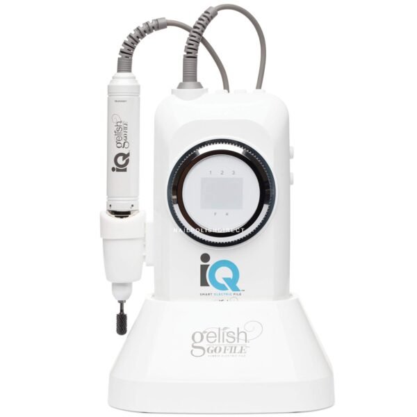 Gelish Go File IQ - Smart & Portable Electric Nail File (1168227)