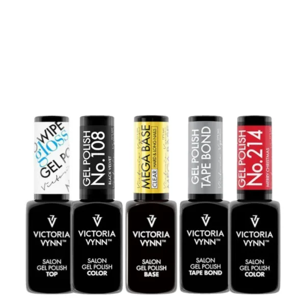 Victoria Vynn Gel Polish Mega Base 5 Pack Gift Set