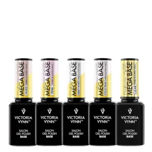 Victoria Vynn Gel Polish Mega Base 5 Shades Set 15ml