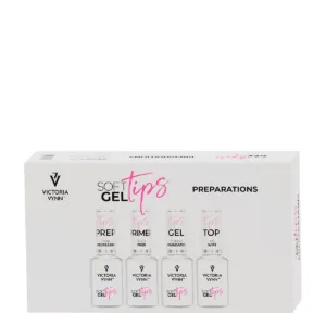 Victoria Vynn Soft Gel Tips Preparations Set